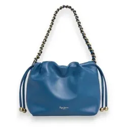 Pepe Jeans für Damen. PL0300035 Georgia Tasche blau (OSFA), Lässig, Polyurethan