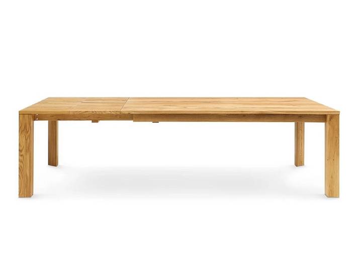BOBOCHIC Tisch ausziehbar SALOMEE 220-265-310x100x76cm eiche