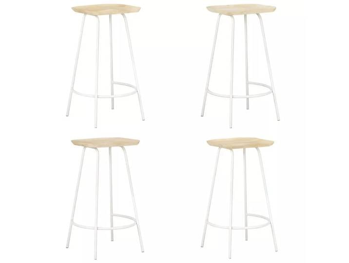 VidaXL - Barhocker holz, One Size, Beige