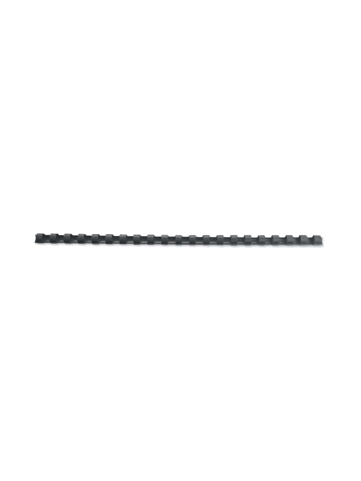 GBC CombBind Plastikbinderücken A4 8 mm Schwarz