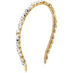 Balmain, Haarband + Haarreif, Hair Band In Gold