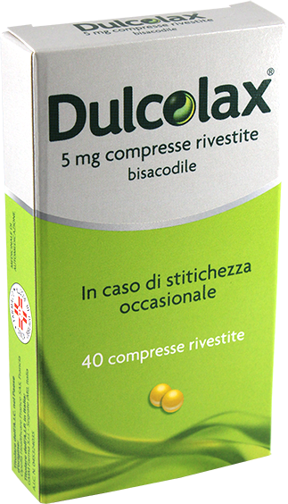 Gmm Farma Dulcolax*40cpr Riv 5mg