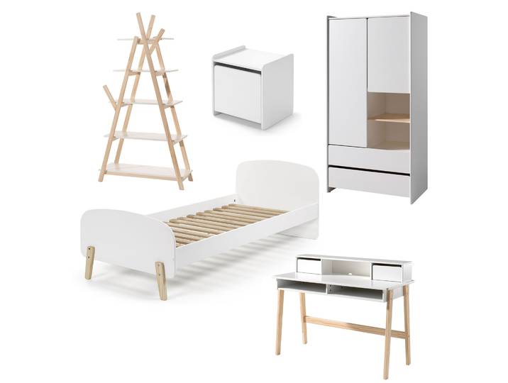 Kinderzimmer Kiddy 5-teilig Set