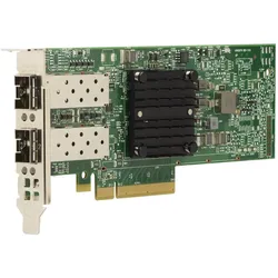 Brocade Broadcom P210P - Netzwerkadapter - PCIe 3.0 x8 (Mini PCI Express, PCI-E x8), Netzwerkkarte, Grün
