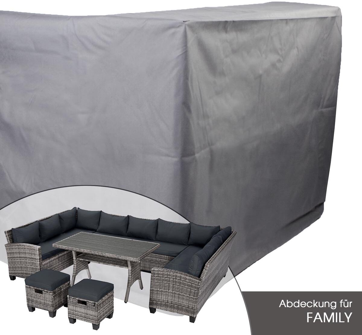Brast Abdeckung für Sofa Essgruppen FAMILY