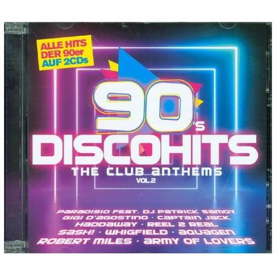 90s Disco Hits-The Club Antehms Vol.2 - Various, CD