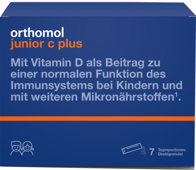 Orthomol pharmazeutische ORTHOMOL Junior C plus Granulat 95 g 10013222