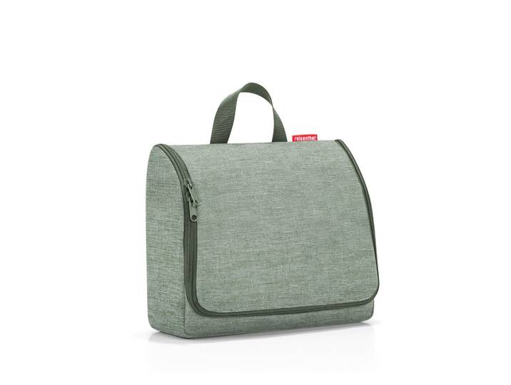 Reisenthel Kosmetiktasche Toiletbag XL twist sage, Jadegrün, 28x23x10 cm, Freizeit & Co, Koffer & Taschen, Reisezubehör