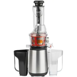 H.Koenig Entsafter Slow Juicer GSX18 Silber