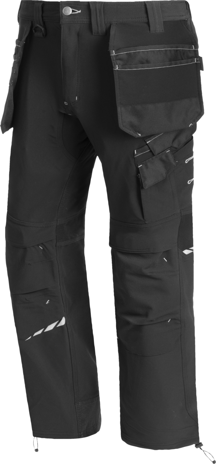 WÜRTH MODYF Pantalon de travail stretch HOLSTER noir Noir XL