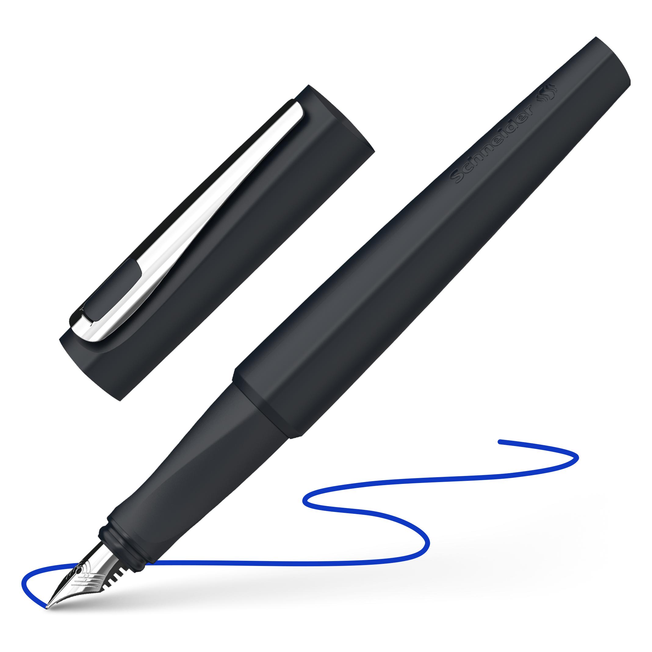 Schneider Füllhalter Tomo All Black (1x) (168801)