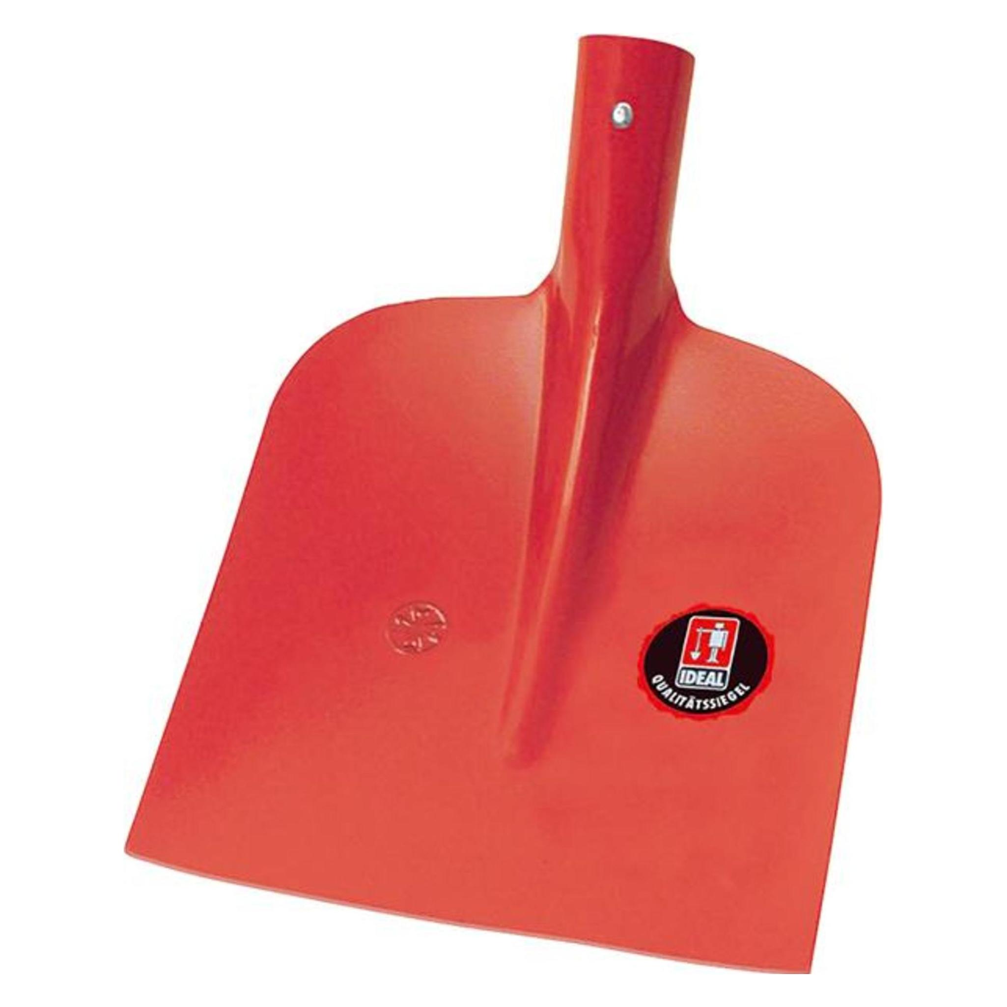 Magni Idealspaten 5104103600 Sandschaufel Sieger Holsteiner, rot, 40 x 25 x 15 cm (4005827510660)