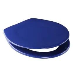 Eisenberg 4002 WC-Sitz 56.038.72..0000 mit Edelstahlscharniere, verstellbar, ultramarin RAL 5002