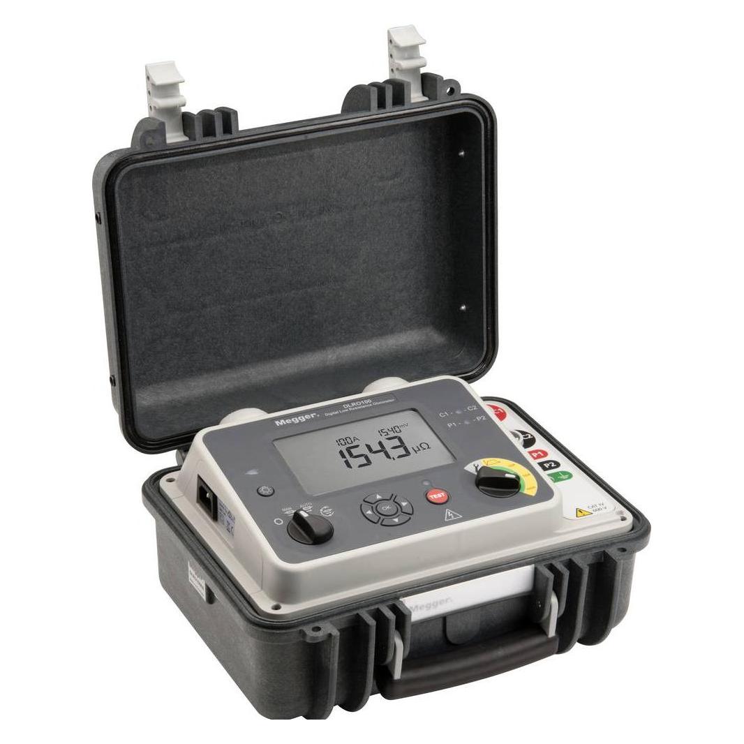 Megger DLRO100XB (P2 - SCHUKO) Mikroohmmeter (1004-914)