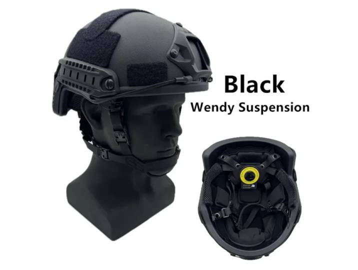 Casque tactique balistique ACH à coupe haute en Kevlar de haute qualité, casque balistique NIJ IIIA, lunettes tactiques FAST, casque balistique