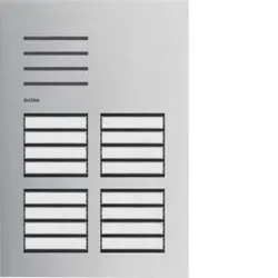 Elcom REQ016Y Türstation Audio 16/2 2Draht Edelstahl matt ONE