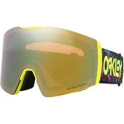 OAKLEY FALL LINE L Schneebrille 2026 jaxson black/prizm snow sage gold iridium