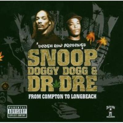 From Compton To Longbeach/Death Row - Snoop Doggy Dogg & Dr.Dre, CD