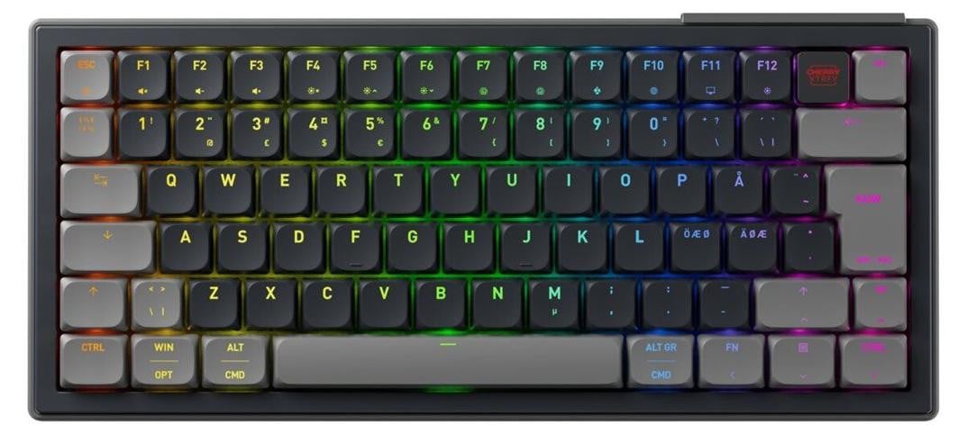 Cherry XTRFY K63W Pro ultrabreed toetsenbord