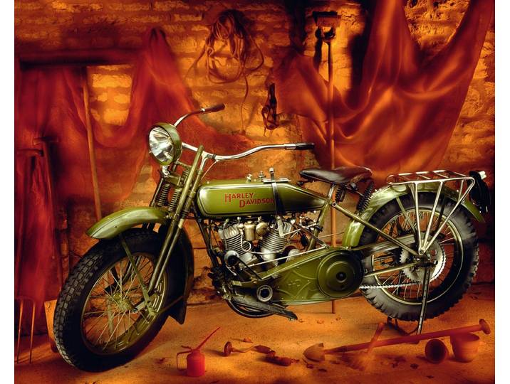 Papermoon Vintage HD 1910