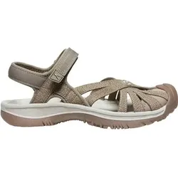 KEEN Damen Trekkingsandale ROSE SANDAL W-BRINDLE/SHITAKE, Größe 38 in Braun Braun