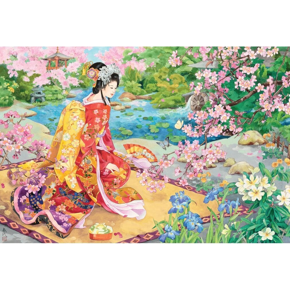 Eurographics Haru No Uta Puzzel