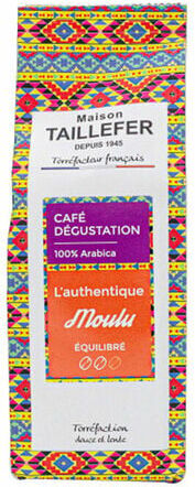 maisonTaillefer Maison Taillefer Dégustation Gemahlener Kaffee 250 G - MaxiCoffee