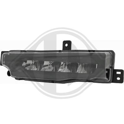 DIEDERICHS Nebelscheinwerfer 1277189 LED links für BMW