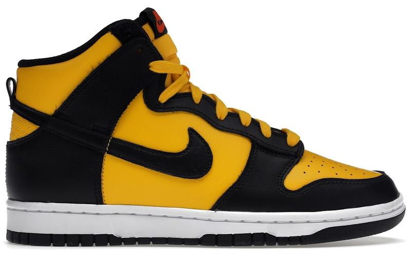 Nike Dunk High Retro Reverse Goldenrod - EU 42