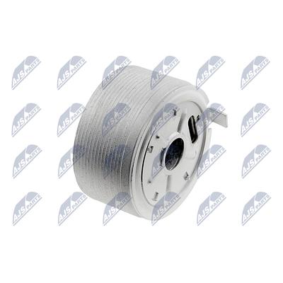 NTY Ölkühler, Motoröl CCL-NS-001 für NISSAN