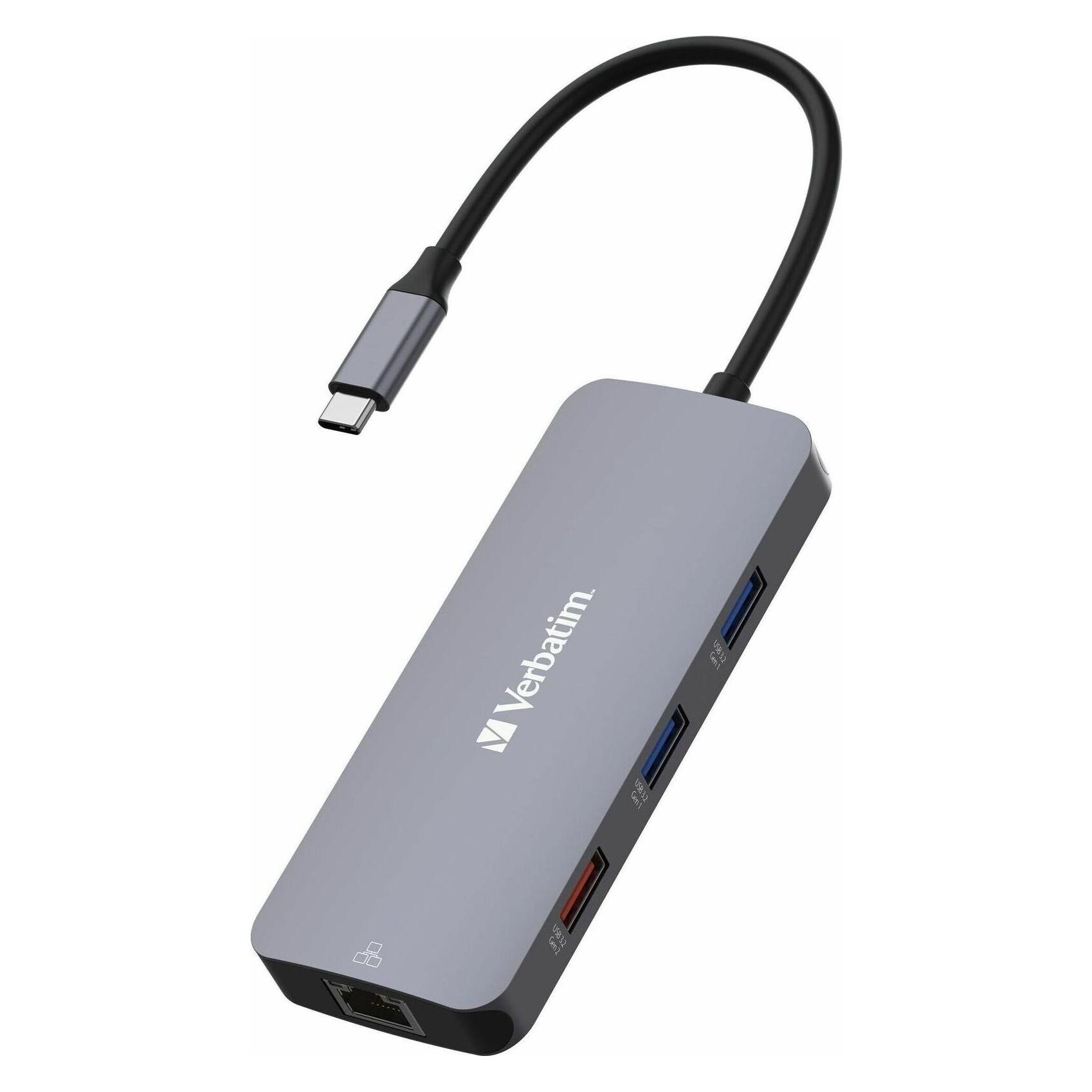 Verbatim CMH-09 (USB-C, 9 Ports) (32152)