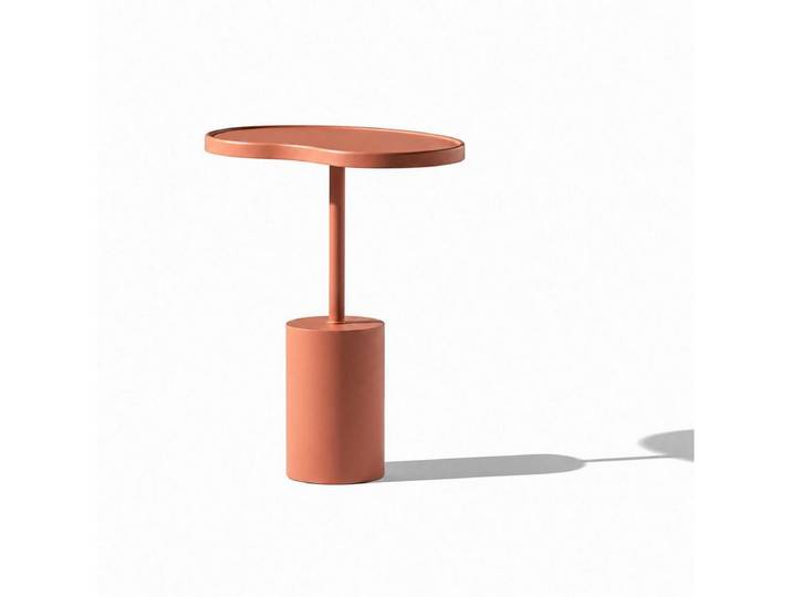 JVmoebel Beistelltisch Modern rosa Beistelltisch kompakt praktisch Schlafzimmer, Made in Europa
