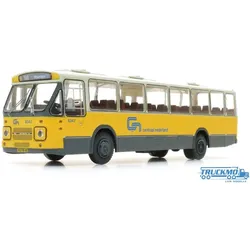 Artitec Fertigmodell Regionalbus CN 8347 DAF Vorderseite 1 Ausstieg Mitte 487.070.48