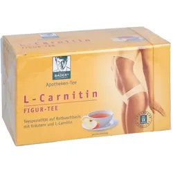 Baders Aktiv Tee L-Carnitin Filterbeutel