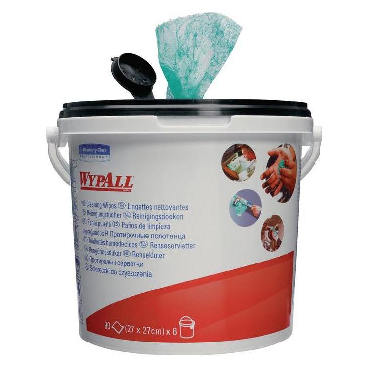 Kimberly-Clark Reinigungstuch WYPALL 7776 Nachfüllpackung 1 Beutel x 75 Blatt (1 Stk.) (7776)