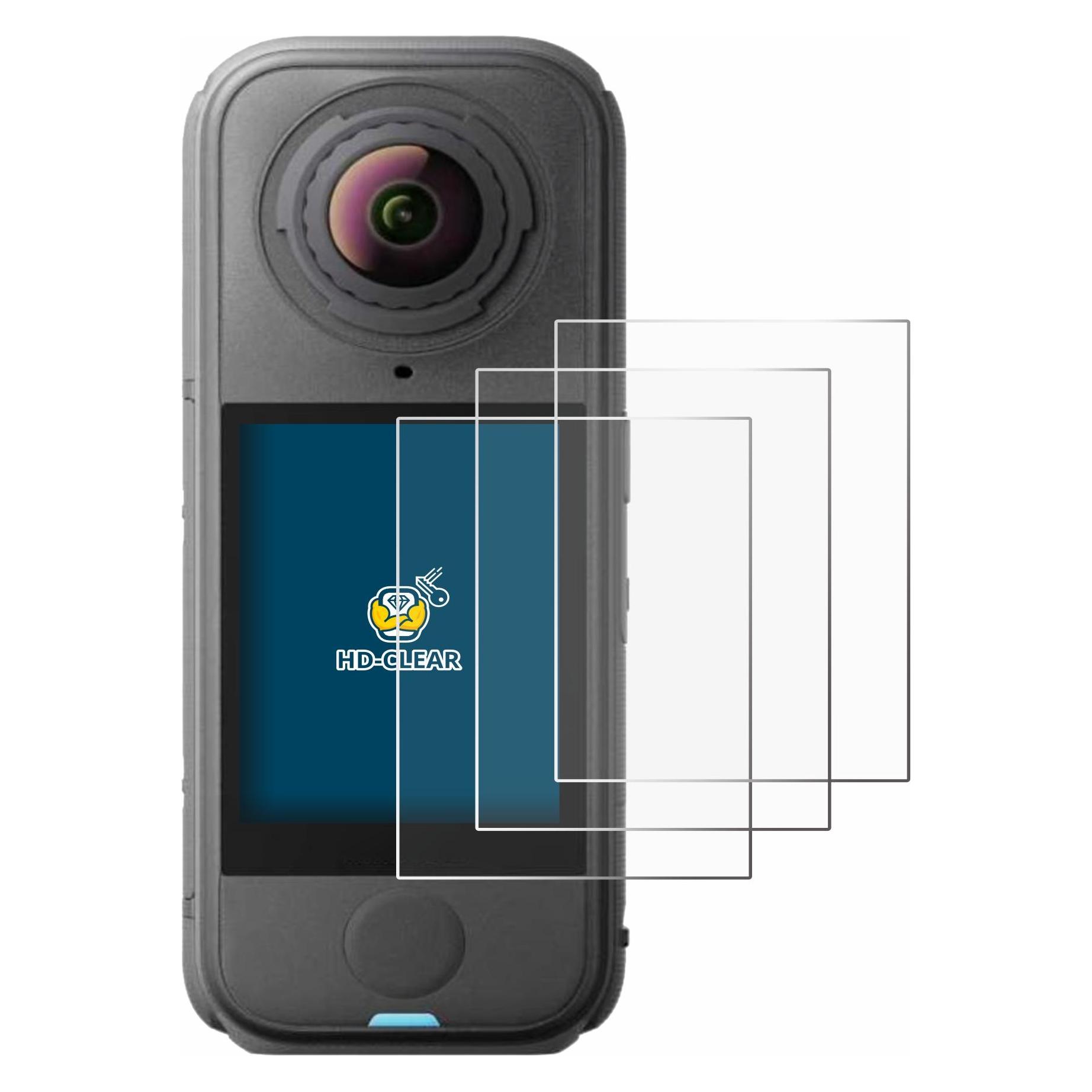 Brotect Schutzfolie für Insta360 X4 Air Displayschutz Displayschutzfolie Folie Klar Transparent (4260989)