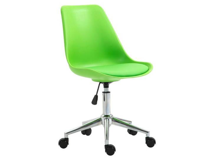 SVITA EDDY Chaise de bureau pour enfant Chaise pivotante Chaise de bureau pour enfant Vert 92237