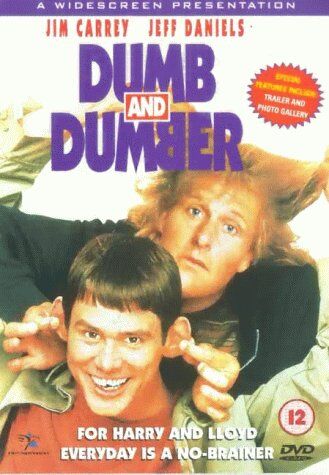 Dumb And Dumber Jim Carrey DVD Comedy - Preis vom 02.10.2026 23:42:20 h
