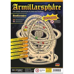 Dreipunkt Bausatz Armillarsphäre