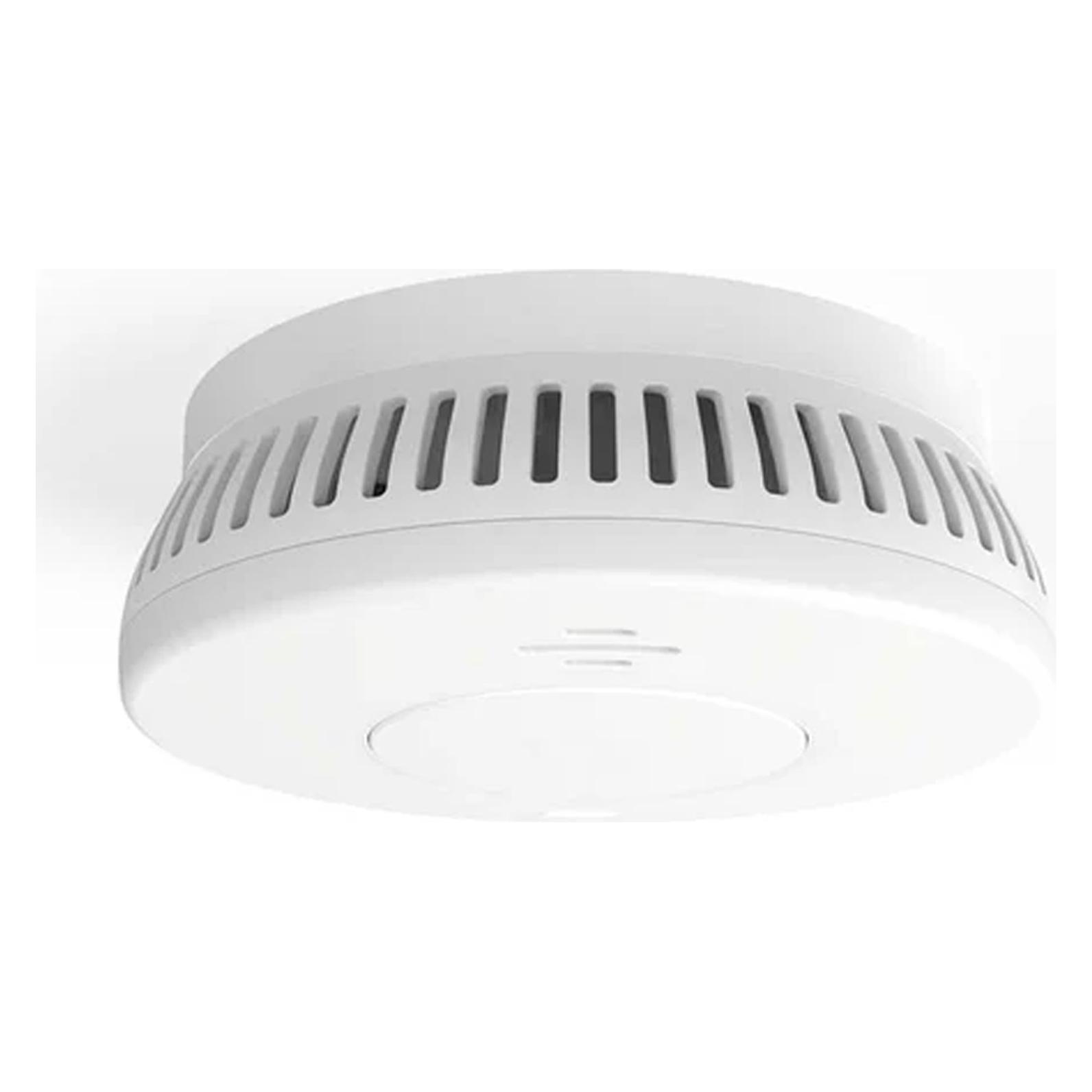 Nedis SmartLife Smoke Detector | Wi-Fi | Battery Powered | Sensor life cycle: 10 year | EN 14604 | M (WIFIDS30WT)