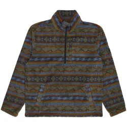 BILLABONG BOUNDARY MOCK NECK Fleece 2027 raven - XL