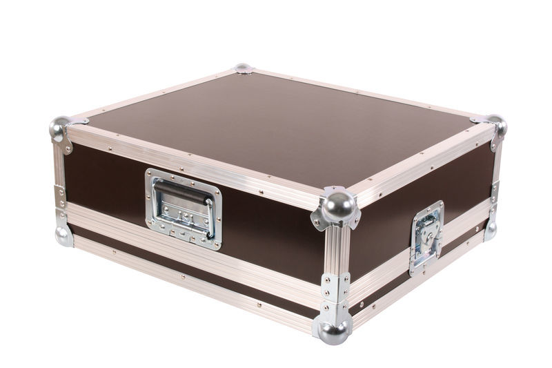 Thon Mixer Case Mackie VLZ1604 resina fenolica marrone