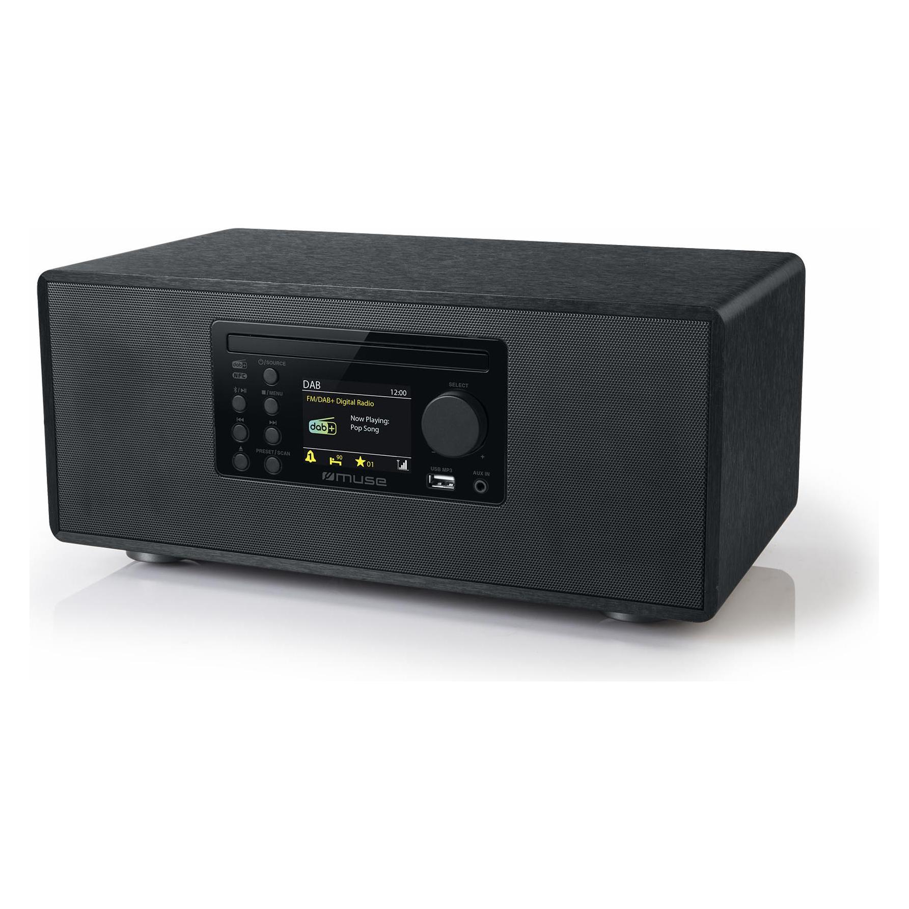 Muse M-695 DBT (DAB+, FM, Bluetooth) (M-695 DBT)