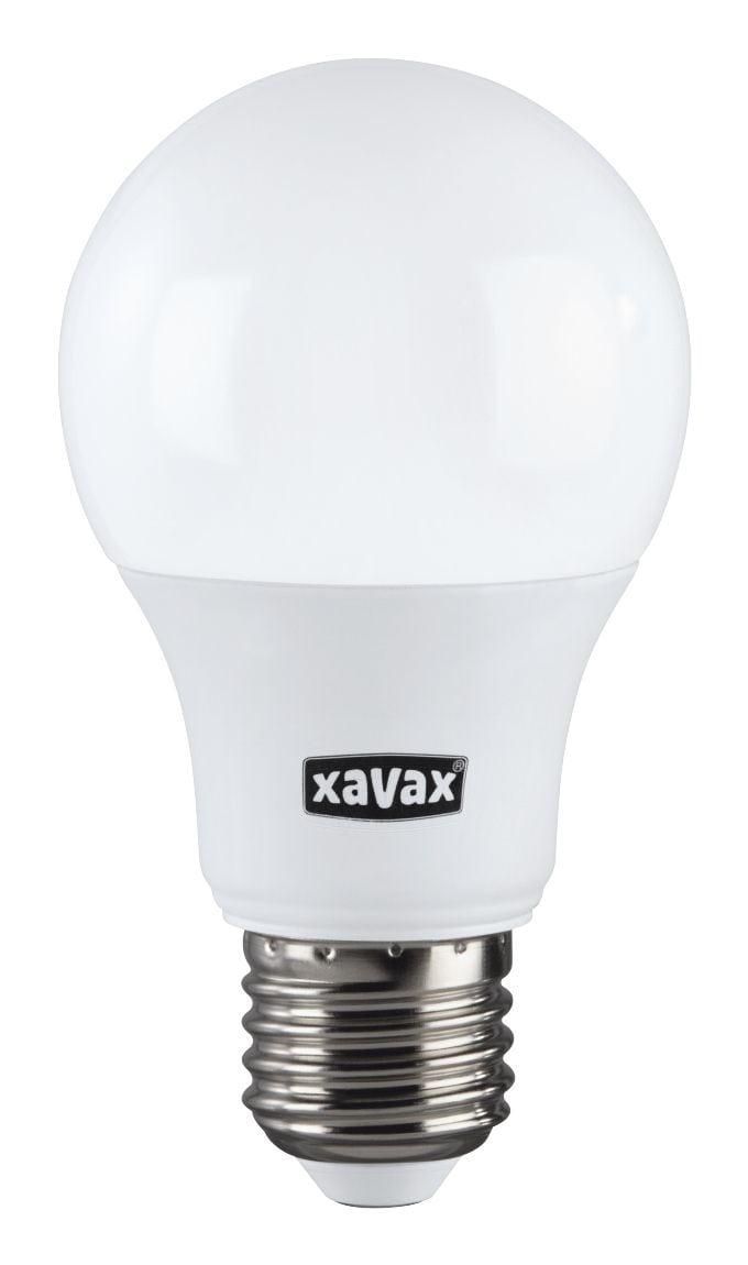 Xavax LED Lampe Tropfen E27 EEK: F 806 lm Warmweiß (2700K) 112845 00112845