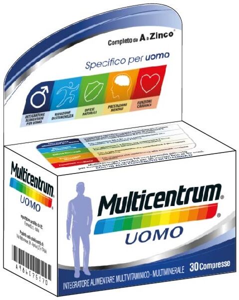 FARMED Srl Multicentrum Uomo, 30 compresse