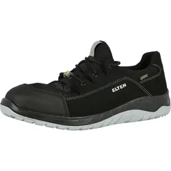Sicherheitshalbschuhe S3 ESD "LELAND GTX GREY LOW" WELLMAXX - 44 - schwarz
