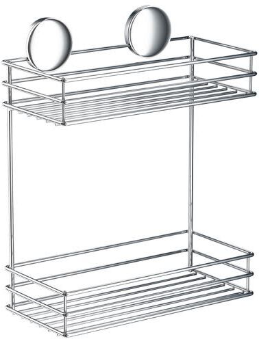 Smedbo Universal Duschkorb 25 cm, doppelt