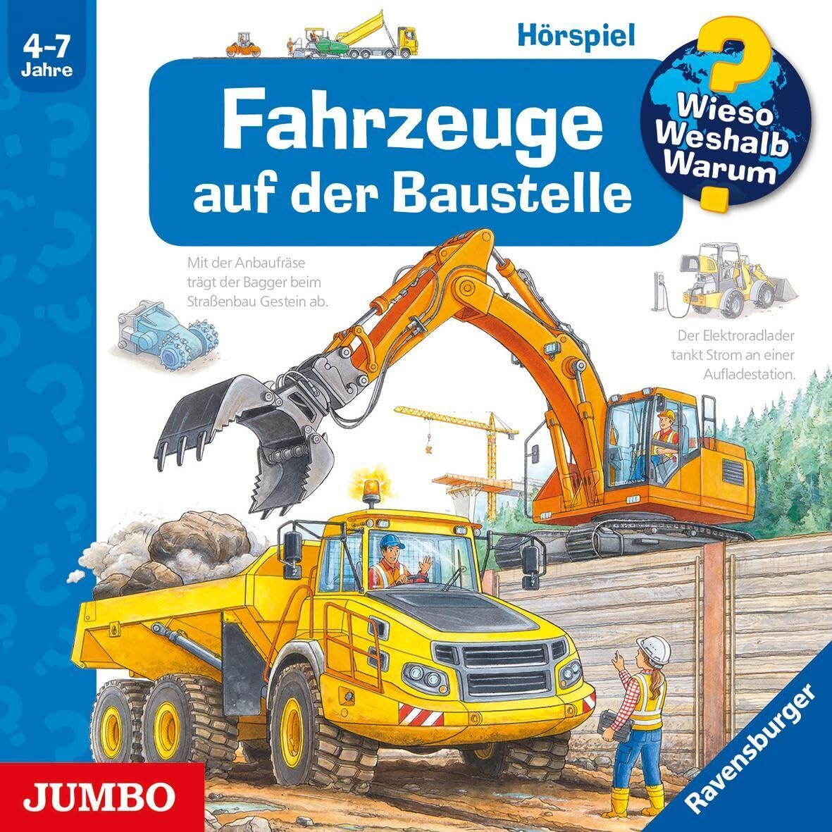 Markus Humbach - Wieso? Weshalb? Warum? Fahrzeuge auf der Baustelle - Preis vom 30.09.2026 22:30:23 h