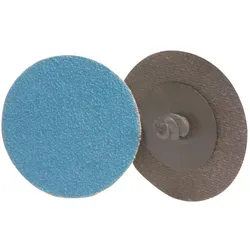 Tecwerk, Schleifmittel, Schleifscheibe Ø 51 mm Körnung 80 blau (80)