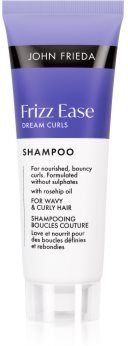 John Frieda Frizz Ease Dream Curls Shampoo champô hidratante para definição da ondulação 75 ml. Frizz Ease Dream Curls Shampoo